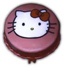 Dětské dorty – dort kitty d23