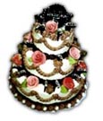 Dětské narozeninové dorty – dort Isabela d15