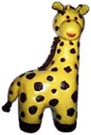 Dorty zvířátka – dort žirafa z06