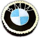 Firemní dorty – dort BMW-logo f10