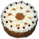 Máslové dorty – dort oříškový m02